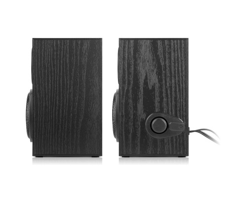 Акустична система REAL-EL S-225 USB Black 