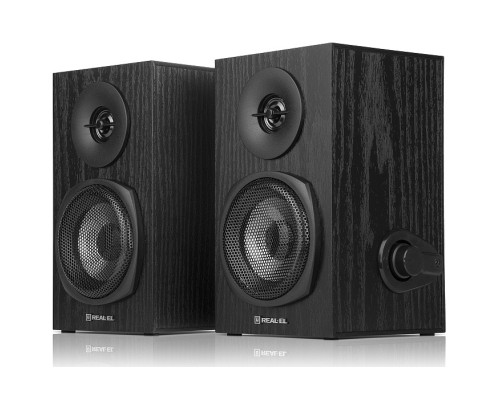 Акустична система REAL-EL S-225 USB Black 