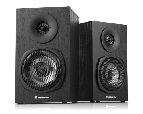 Акустична система REAL-EL S-225 USB Black 