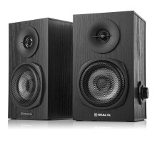 Акустична система REAL-EL S-225 USB Black 