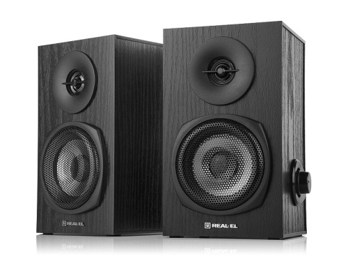 Акустична система REAL-EL S-225 USB Black 