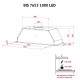 Витяжка кухонна Perfelli BIS 7653 I 1000 LED