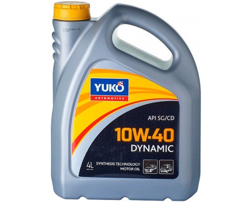 Моторна олива Yuko DYNAMIC 10W-40 4л (4820070242072)