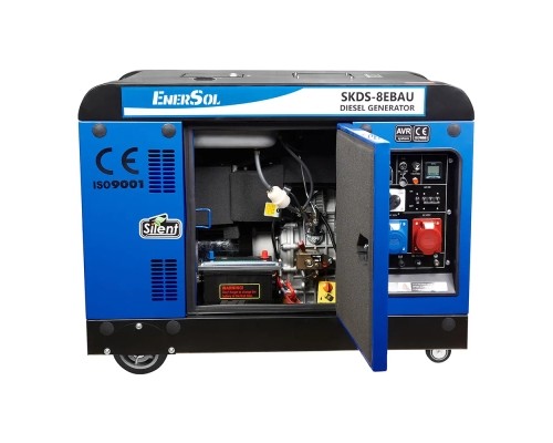 Генератор Enersol 8.0 kW (SKDS-8EBAU)