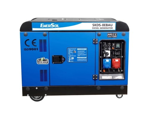 Генератор Enersol 8.0 kW (SKDS-8EBAU)