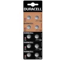 Батарейка Duracell LR44 / V13GA / A76 (плакат 2*5) * 10 (5008184) 