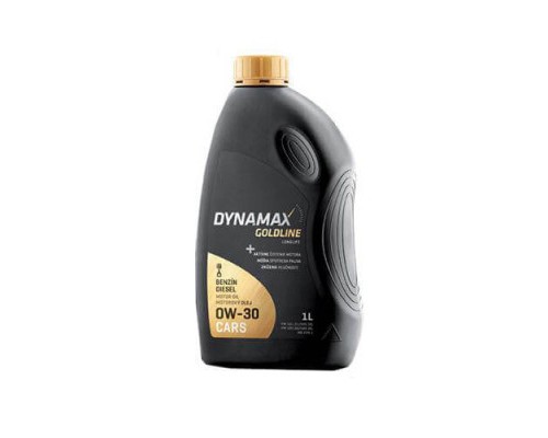Моторна олива DYNAMAX GOLDLINE LONGLIFE 0W30 1л (502089)