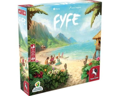 Настільна гра Pegasus Spiele FYFE, англійська (PS027)