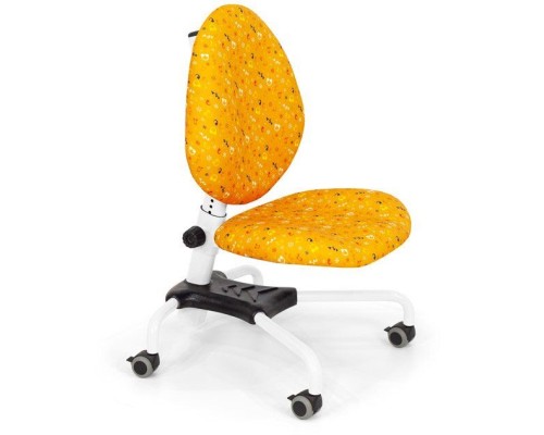 Дитяче крісло Pondi Ерго Ноти Помаранчево-біле (ОР103БЛ)