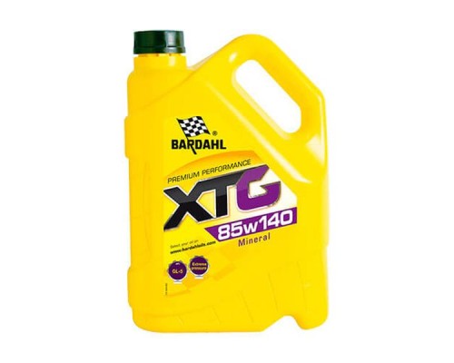 Трансмісійна олива BARDAHL XTG 85W140 5л (36393)