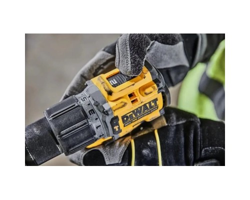 Шуруповерт DeWALT XR Li-Ion PowerStack 90 Нм, 18V 2x1.7Ah, кейс TSTAK (DCD805E2T)