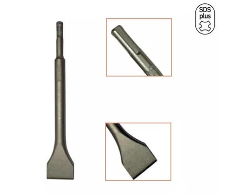 Зубило DeWALT SDS-Plus, плоске, 20х250мм (DT6802)