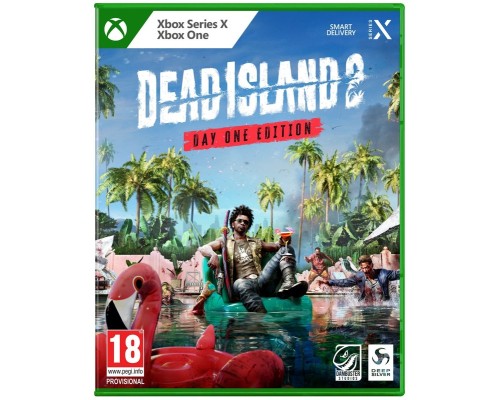 Гра Xbox Dead Island 2 Day One Edition, BD диск (1069168)