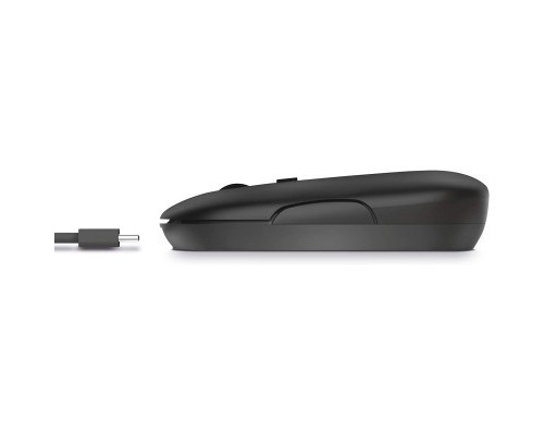 Мишка Trust Puck Wireless/Bluetooth Silent Black (24059)