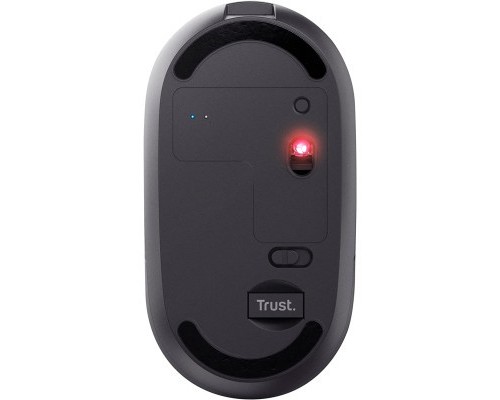Мишка Trust Puck Wireless/Bluetooth Silent Black (24059)
