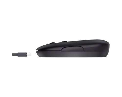 Мишка Trust Puck Wireless/Bluetooth Silent Black (24059)