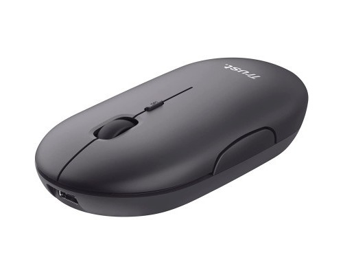 Мишка Trust Puck Wireless/Bluetooth Silent Black (24059)
