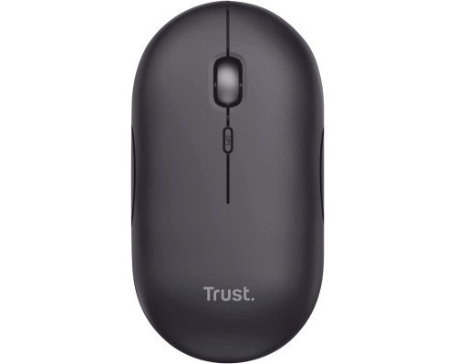 Мишка Trust Puck Wireless/Bluetooth Silent Black (24059)