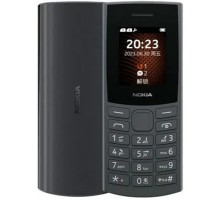 Мобільний телефон Nokia 105 SS 2023 Charcoal
