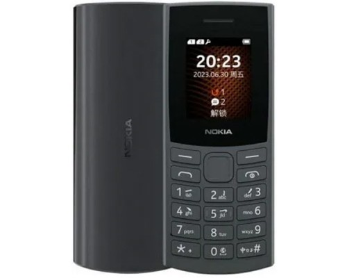 Мобільний телефон Nokia 105 SS 2023 Charcoal