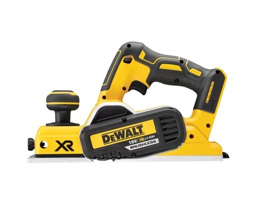 Електрорубанок DeWALT 18V XR Li-lon, 82 мм (без АКБ та ЗП) (DCP580N)