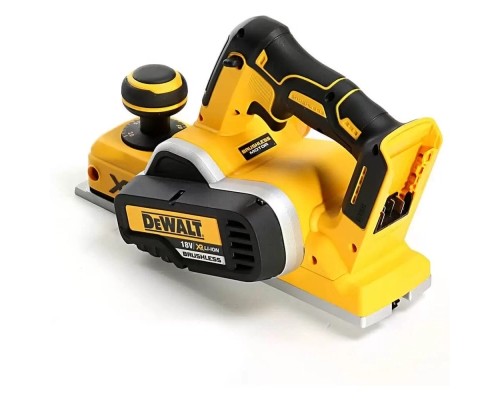 Електрорубанок DeWALT 18V XR Li-lon, 82 мм (без АКБ та ЗП) (DCP580N)