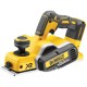 Електрорубанок DeWALT 18V XR Li-lon, 82 мм (без АКБ та ЗП) (DCP580N)