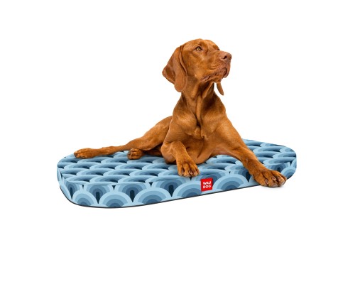 Матрац для тварин WAUDOG Relax Хвилі 55x40 см (097-0106)