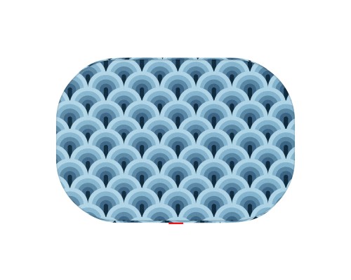 Матрац для тварин WAUDOG Relax Хвилі 55x40 см (097-0106)