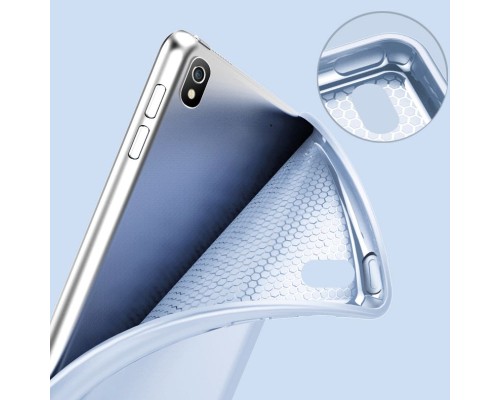 Чохол до планшета BeCover Tri Fold Soft TPU Silicone Apple iPad Air 4 10.9 2020/2021 Light Blue (708782)
