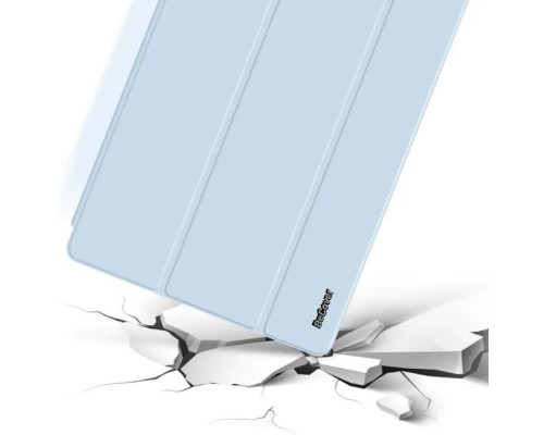 Чохол до планшета BeCover Tri Fold Soft TPU Silicone Apple iPad Air 4 10.9 2020/2021 Light Blue (708782)
