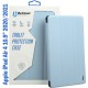 Чохол до планшета BeCover Tri Fold Soft TPU Silicone Apple iPad Air 4 10.9 2020/2021 Light Blue (708782)
