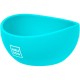 Посуд для котів WAUDOG Silicone Миска 250 мл блакитна (50812)