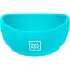 Посуд для котів WAUDOG Silicone Миска 250 мл блакитна (50812)