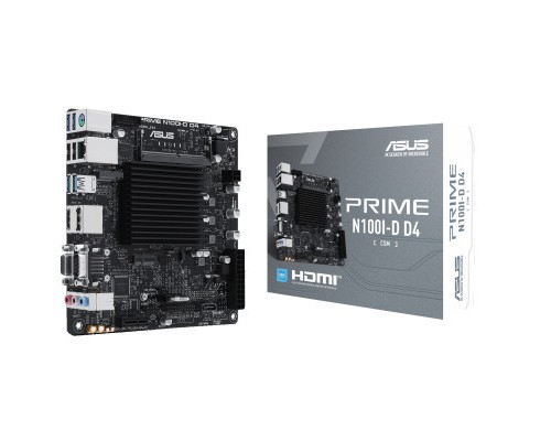 Материнська плата ASUS PRIME N100I-D D4-CSM