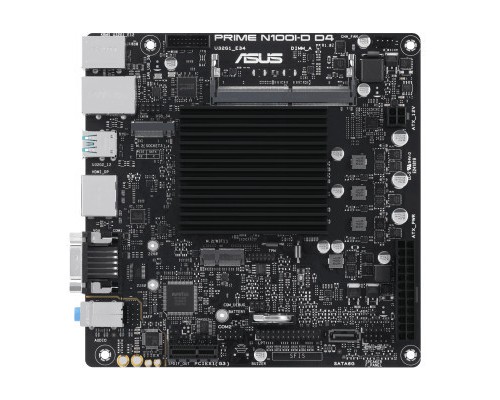 Материнська плата ASUS PRIME N100I-D D4-CSM