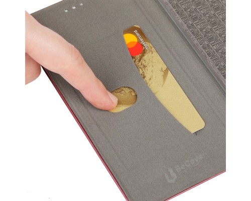 Чохол до мобільного телефона BeCover Exclusive Xiaomi Redmi A1/A2 Burgundy Red (709054)