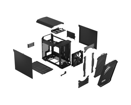 Корпус Fractal Design Torrent Nano Black Solid (FD-C-TOR1N-04)