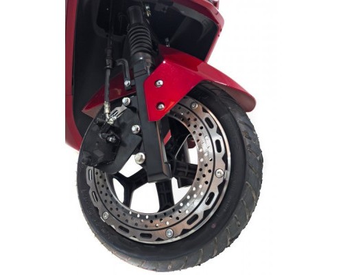 Електроскутер Maxxter LUMINA (Red) 1500 Вт, червоний (1605961)