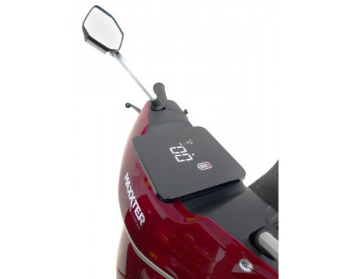 Електроскутер Maxxter LUMINA (Red) 1500 Вт, червоний (1605961)