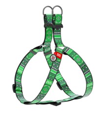 Шлея для собак WAUDOG Nylon анатомічна з QR паспортом 