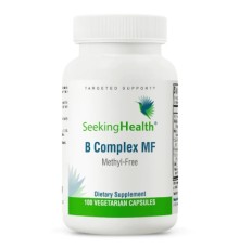 Вітамін Seeking Health B-Комплекс без метилу, B Complex MF, 100 капсул (SKH-52160)