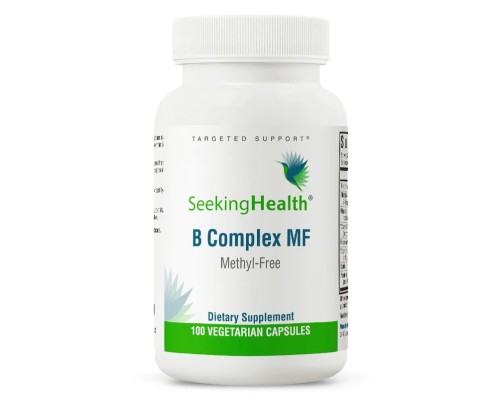 Вітамін Seeking Health B-Комплекс без метилу, B Complex MF, 100 капсул (SKH-52160)