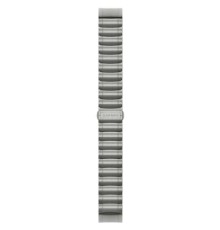 Ремінець до смарт-годинника Garmin MARQ, QuickFit 22m, Hybrid Metal Bracelet (010-12738-20)