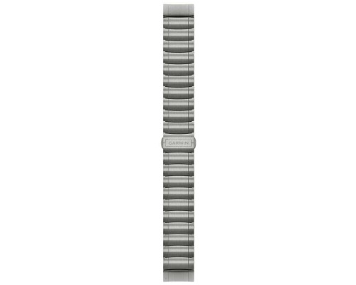 Ремінець до смарт-годинника Garmin MARQ, QuickFit 22m, Hybrid Metal Bracelet (010-12738-20)