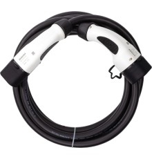 Зарядний кабель для електромобіля Duosida Type 2, 32A, 22kW, 3-фазный, 5м (EV200153)