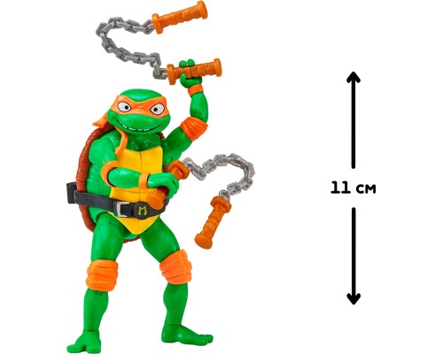 Фігурка TMNT серії Черепашки-Ніндзя Мovie III – Мікеланджело (83283)