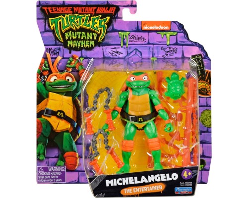 Фігурка TMNT серії Черепашки-Ніндзя Мovie III – Мікеланджело (83283)