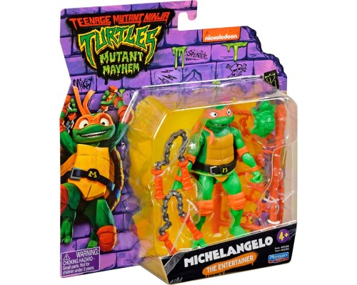 Фігурка TMNT серії Черепашки-Ніндзя Мovie III – Мікеланджело (83283)