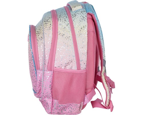 Рюкзак шкільний Astrabag AB330 Rainbow dust з сріблястим ефектом 39х28х15 см (502022102)